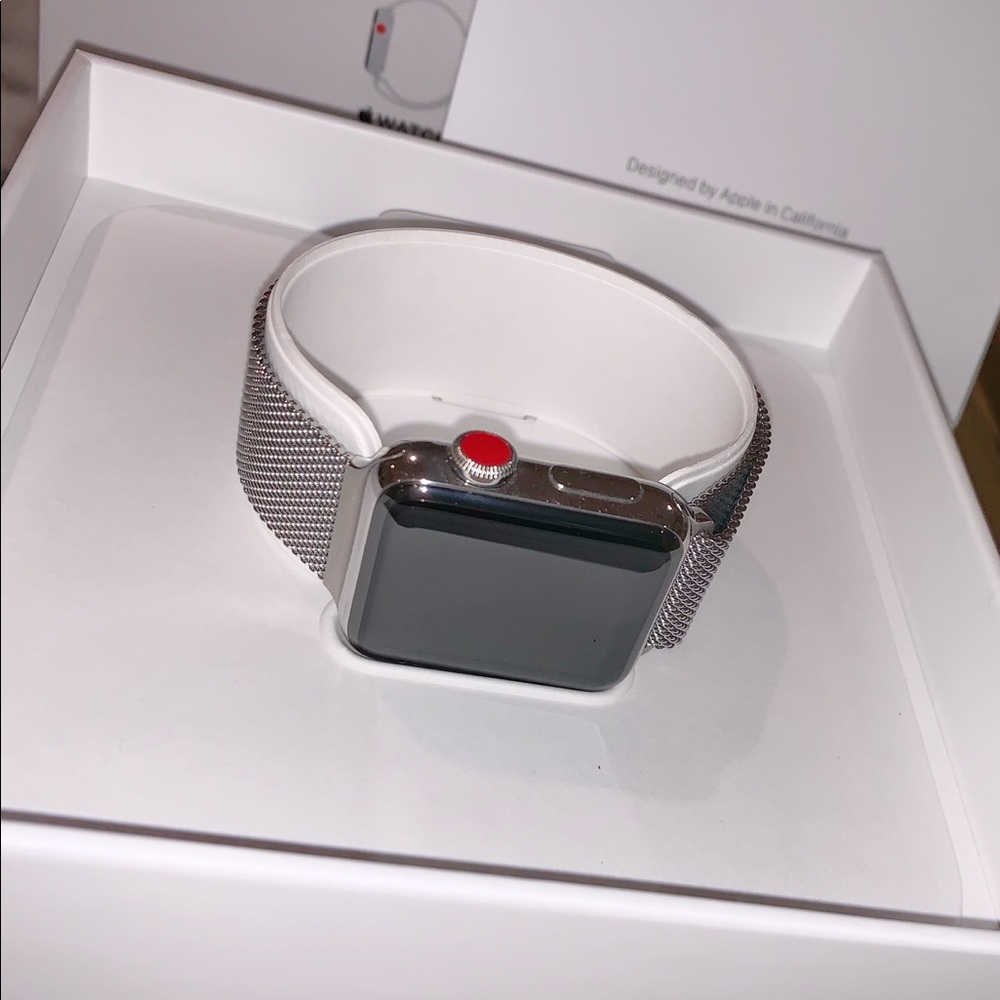 Apple Watch series 3 stainless steel cellular